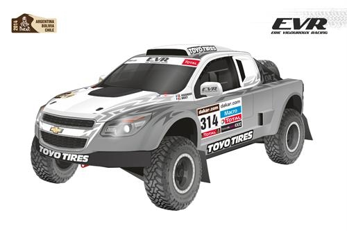 EVR Proto VX 101 Rally Raid